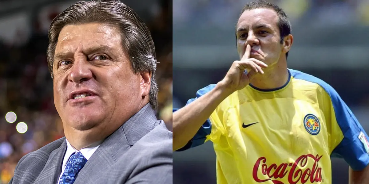 El Divo de Tepito destapó cómo Miguel Herrera fue el responsable de jubilarlo de Club América y del fútbol, todo por ego. 