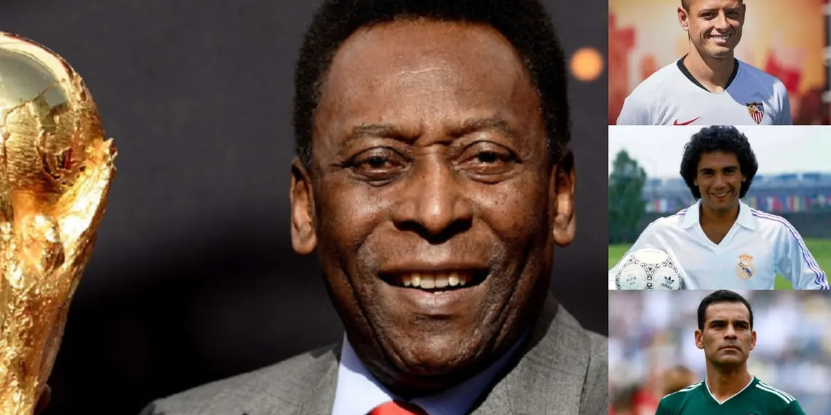 El documental de Pelé se estrenó en Netflix, entre sus vivencias, el jugador confesó cuál es el deportista que más admira.