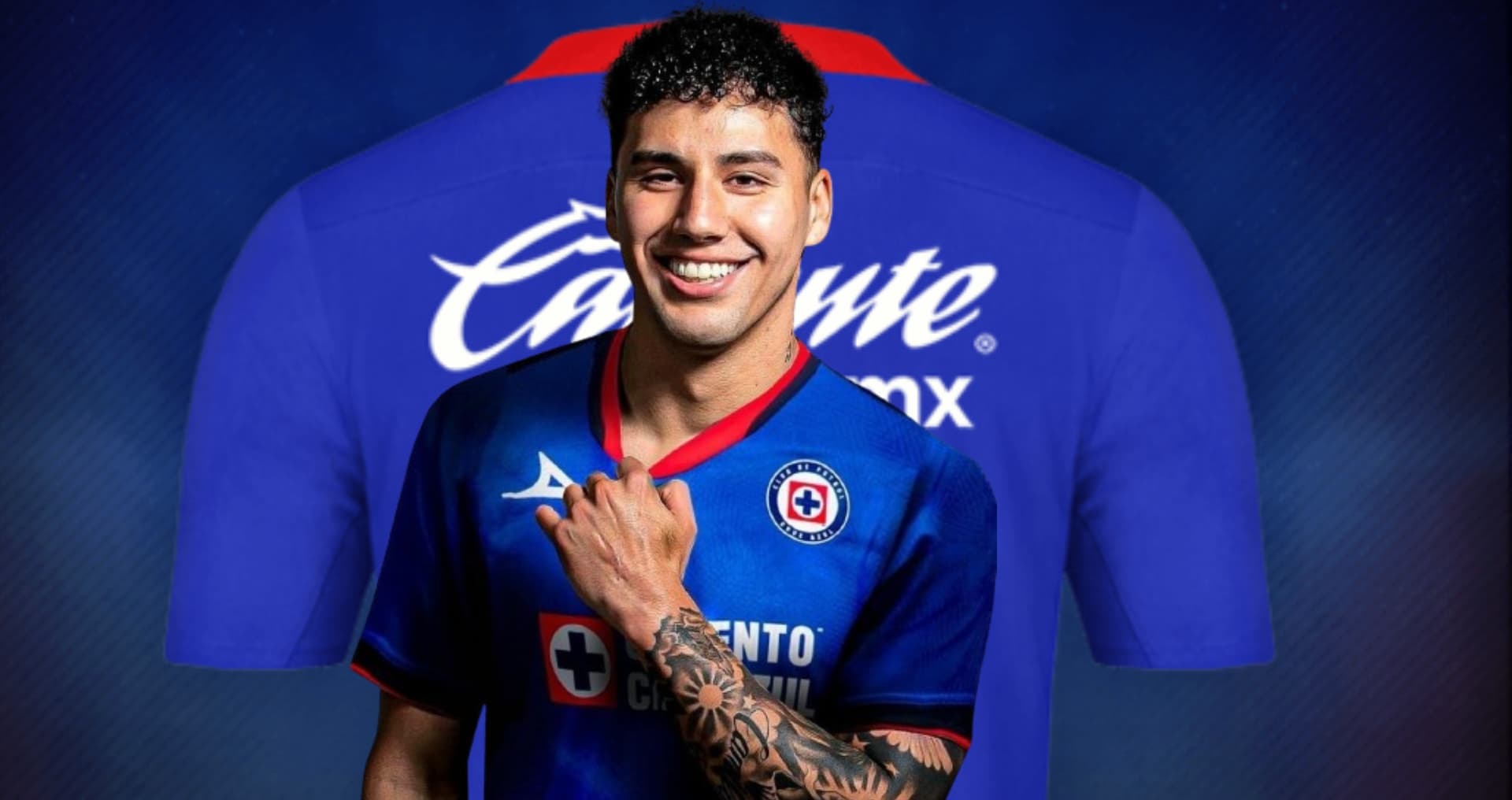 El dorsal que podría utilizar Jorge Sánchez en Cruz Azul