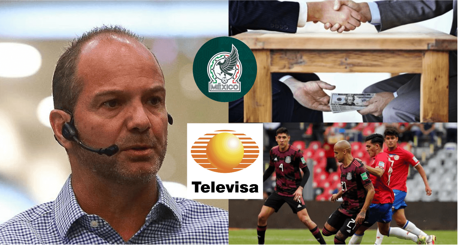 El Dr García ya no se aguantó el tema de los becados en el Tri, del manejo de Televisa y expuso el por qué hay un negocio millonario, con Martino al frente.