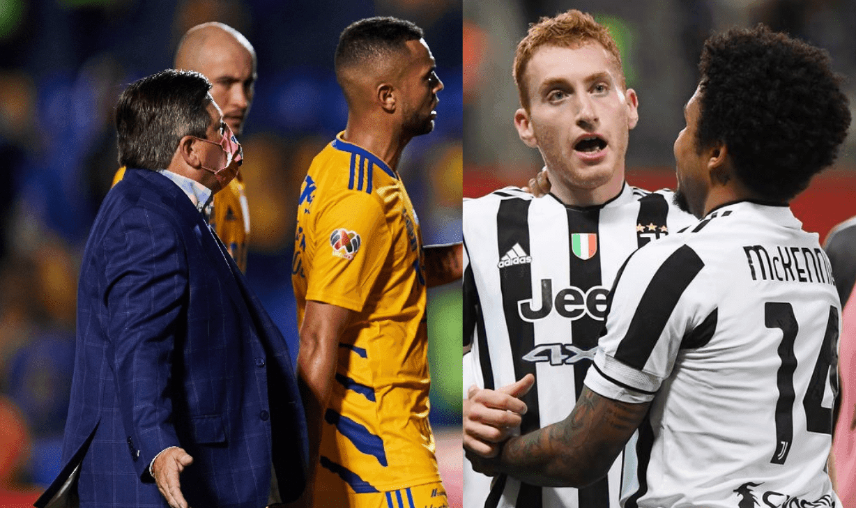 El DT de Tigres se refirió a él en conferencia de prensa y terminaron haciéndose de palabras