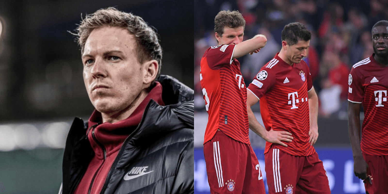 El DT del Bayern Múnich empató en casa con el Villarreal y se despidió del torneo europeo
