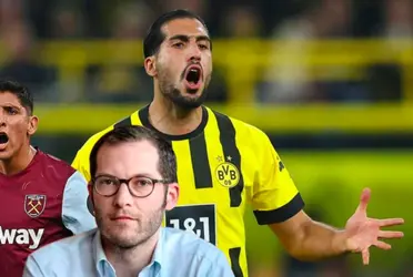 El DT del Dortmund lo prefirió por encima de Edson Álvarez, ahora así lo critican en Alemania