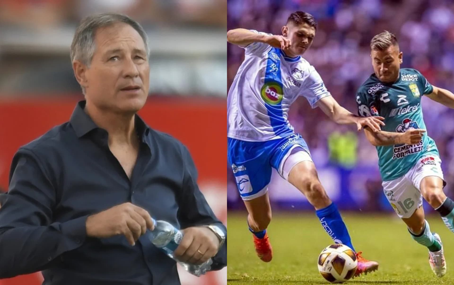 El DT del León revela la razón por la que no ganaron ante el Puebla.