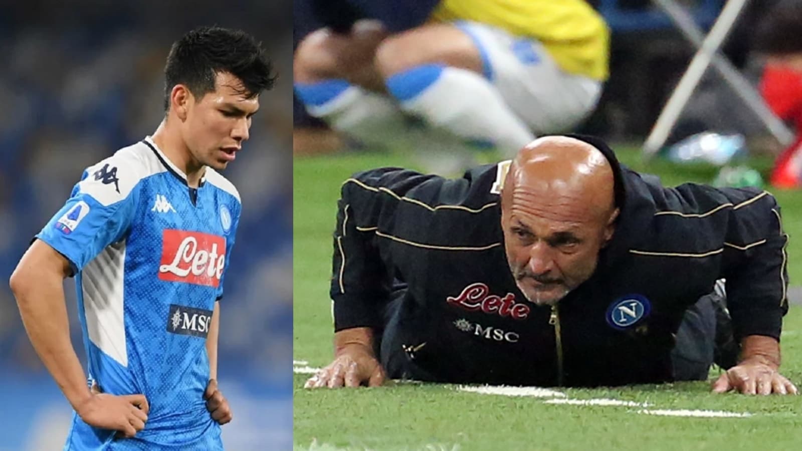 El DT del Napoli, Luciano Spalletti, decidió sentar al Chucky cuando era la figura y Atalanta les dio vuelta el partido, por eso el mexicano ya tendría dos opciones para salir