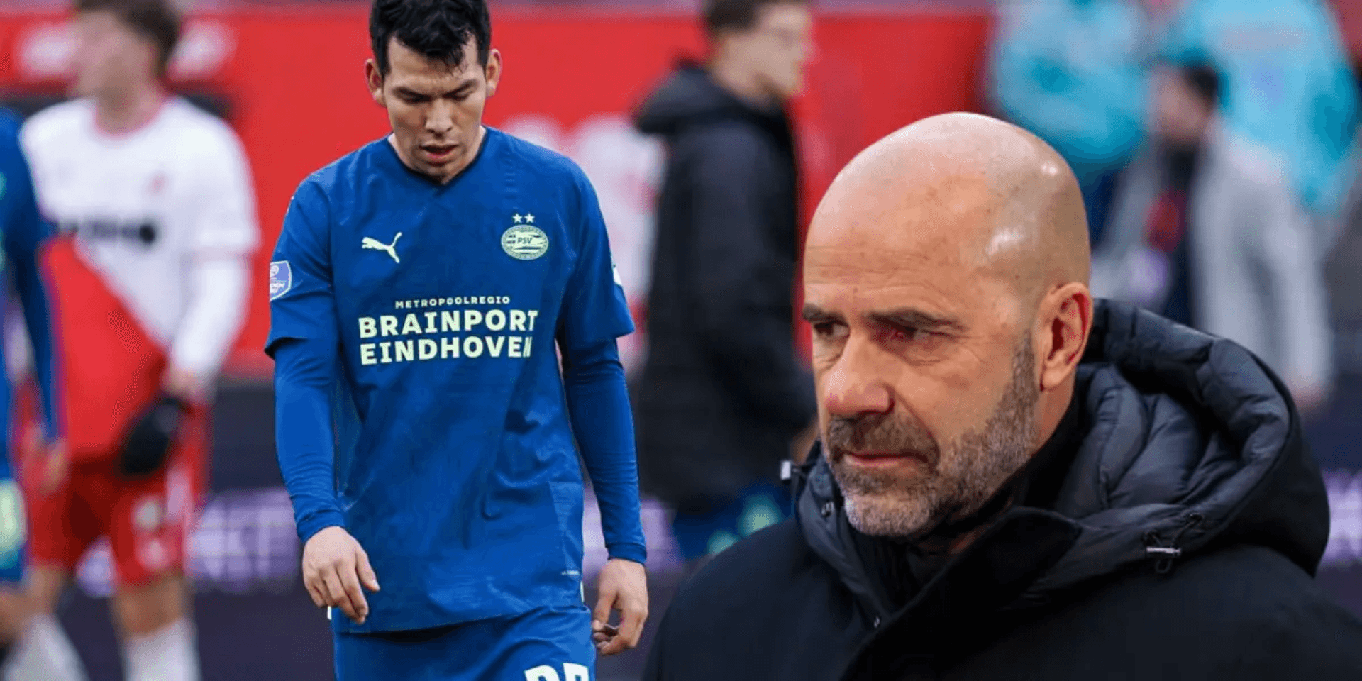 El DT del PSV salió molesto con Hirving Lozano y compañía tras la derrota ante NEC
