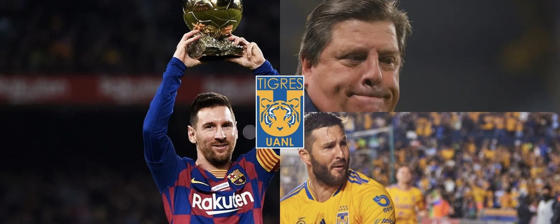 El DT ha tenido bajo su mando a cracks de la talla de Lionel Messi y ahora llegaría a Tigres para sustituir a Miguel Herrera.