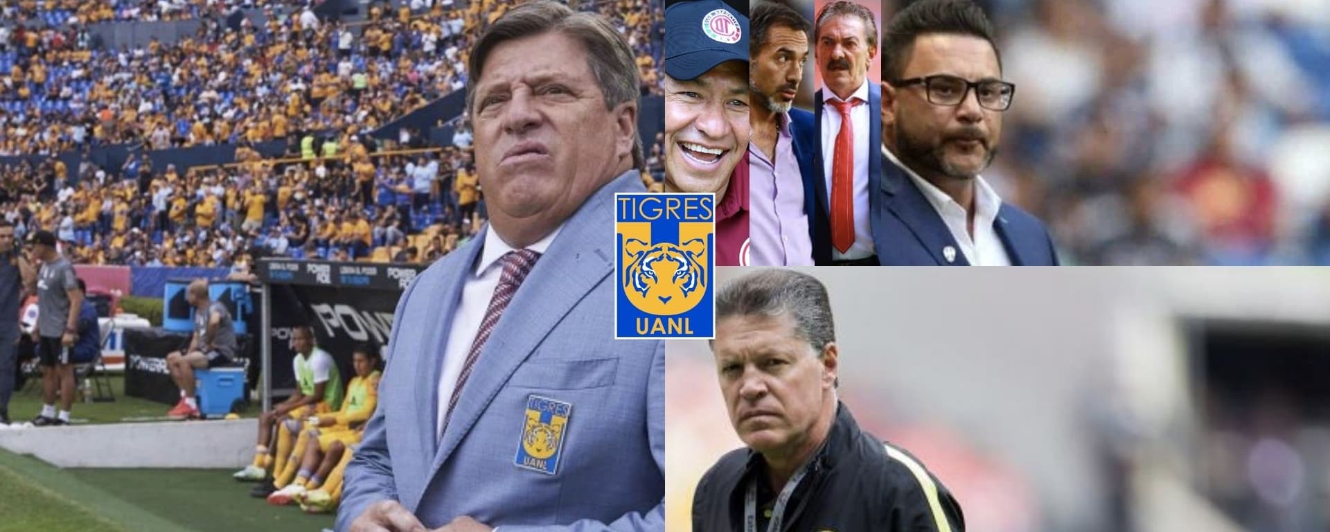 El DT hizo campeón al América junto a Ricardo Peláez y ahora llegarían a levantar a Tigres.