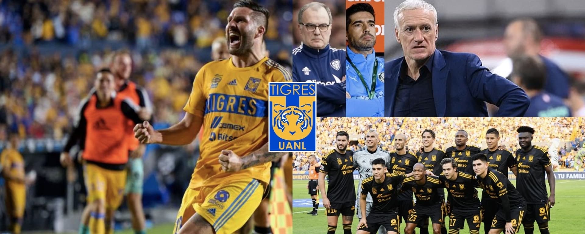 El DT que al que Tigres podría pagar su sueldo, dirigió a Thauvin y a Gignac