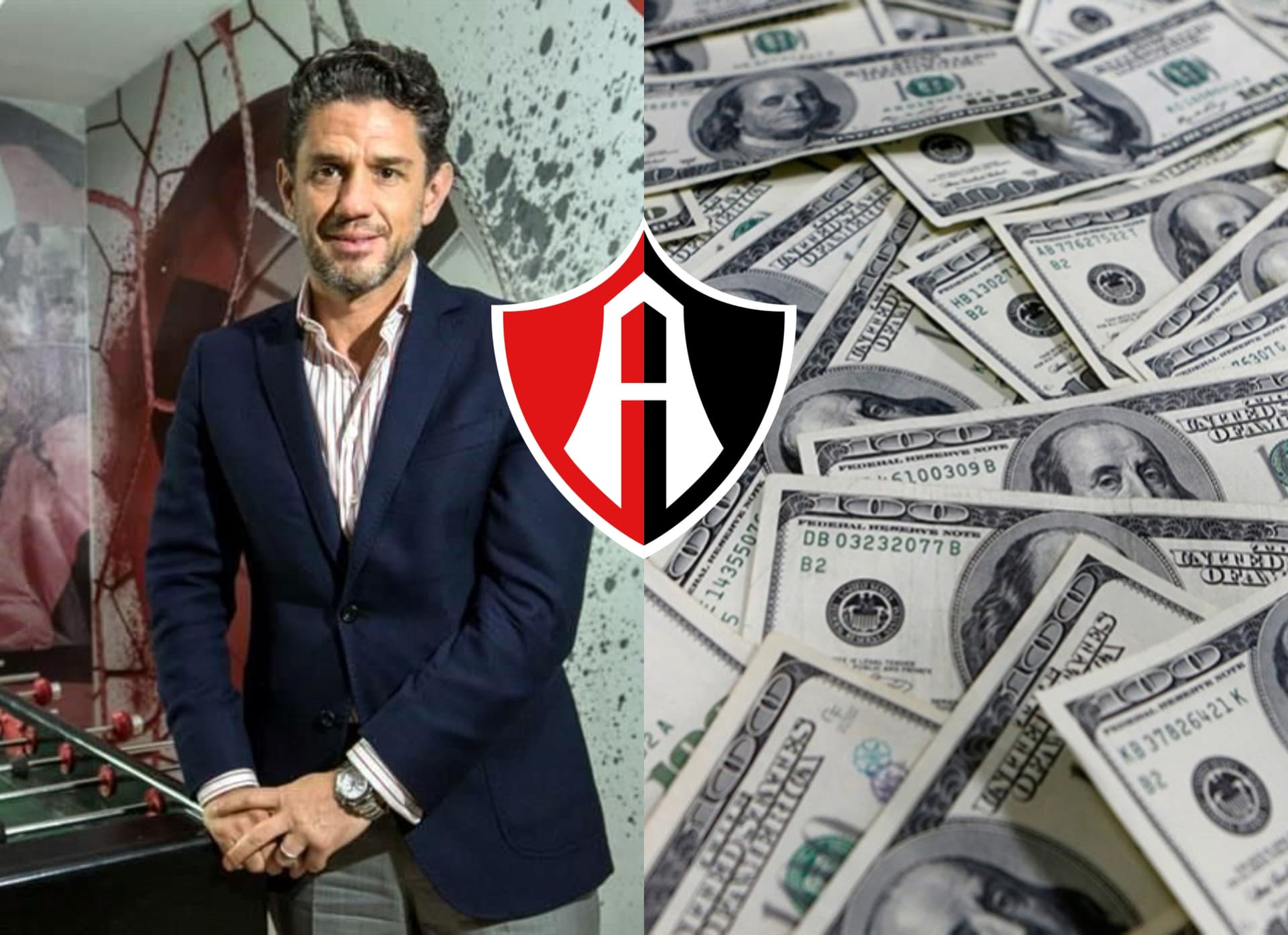 El dueño del Atlas, Alejandro Irarragorri, es uno de los directivos con más poder en el fútbol mexicano.