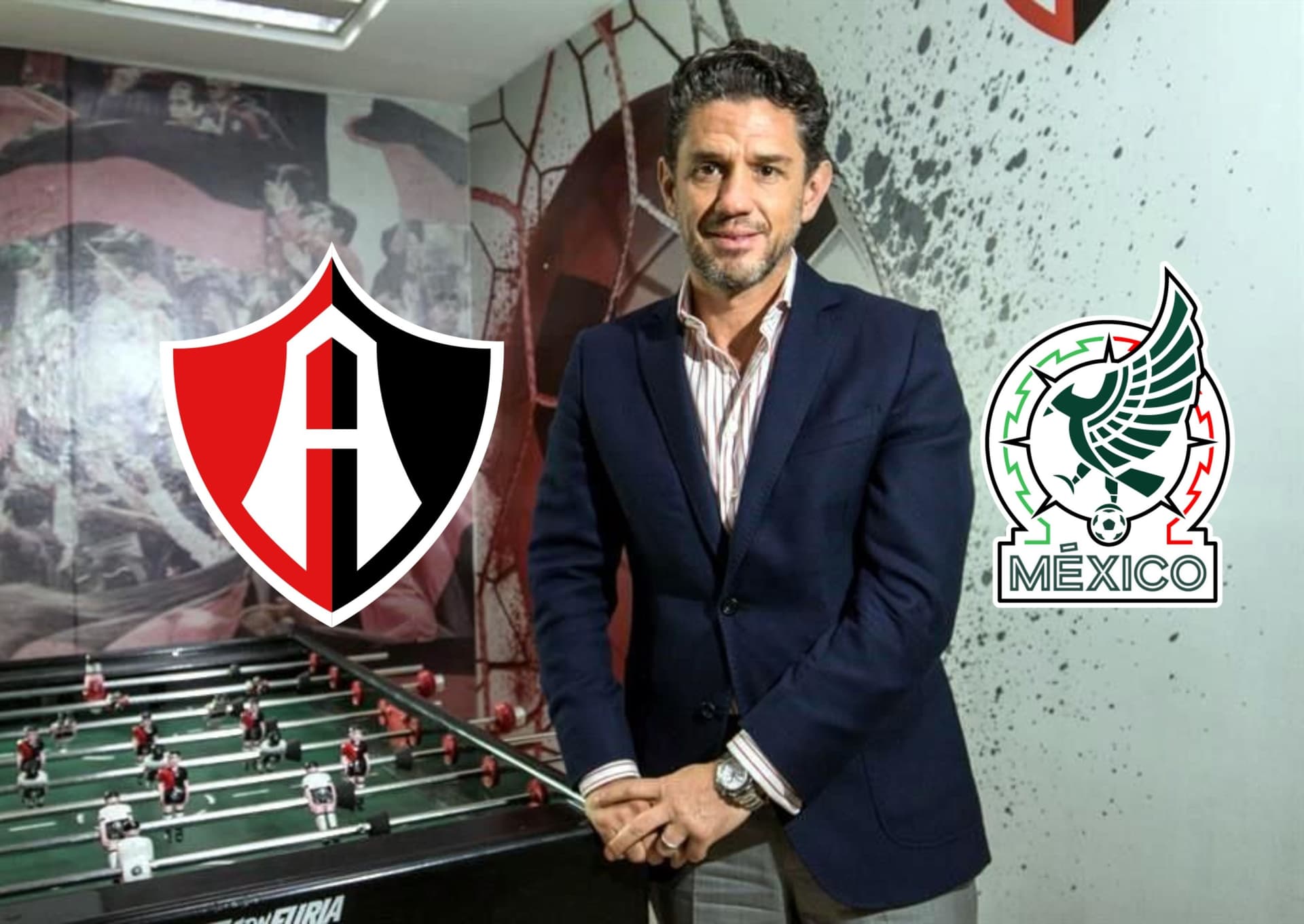 El dueño del Atlas ya tendría influencia en la Federación Mexicana de Fútbol.