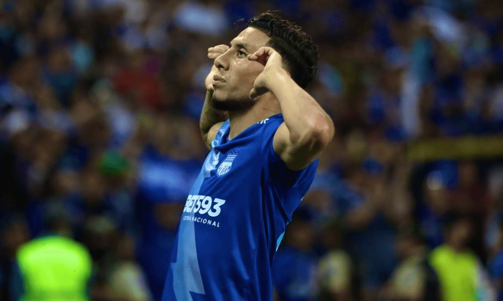 El ecuatoriano llegó feliz e ilusionado para poder estar listo para la jornada 2