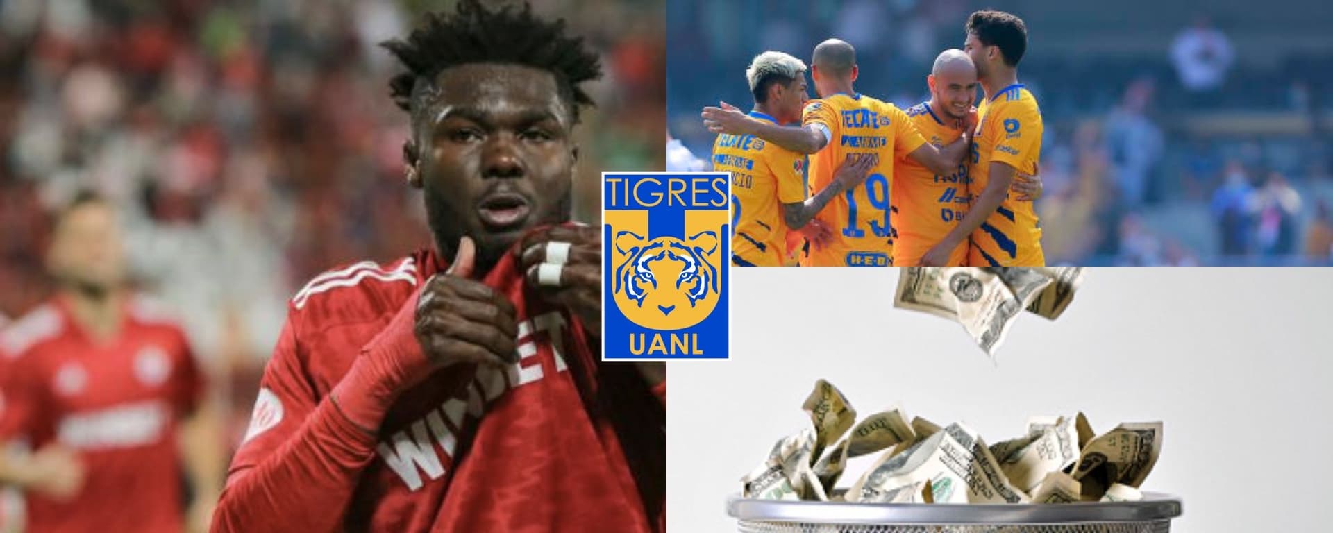 El ecuatoriano no ha podido llegar a Tigres porque el club tiene 21 millones desperdiciados.