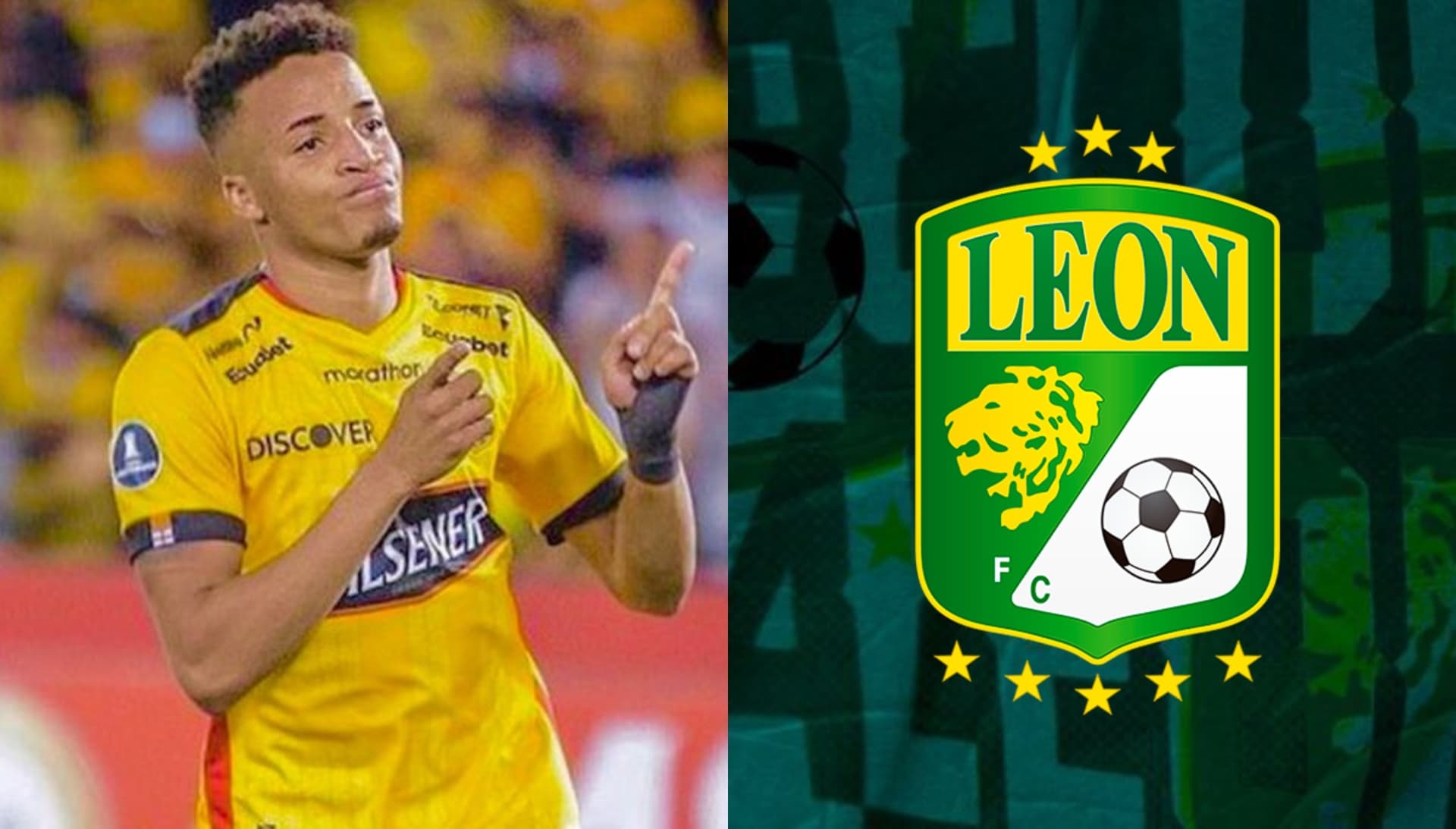 El ecuatoriano ya entreno con su nuevo equipo