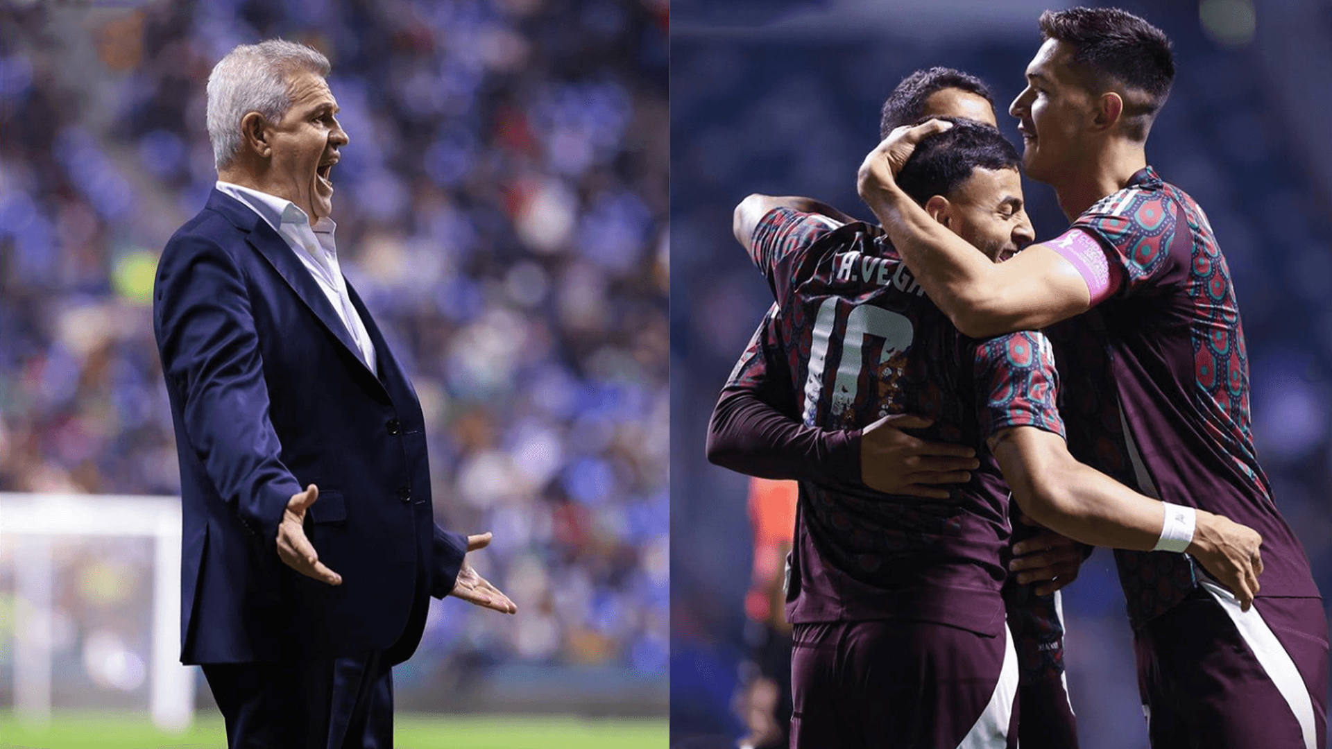 El efecto Javier Aguirre no se ha hecho esperar en la Selección / Foto: IG @miseleccionmx