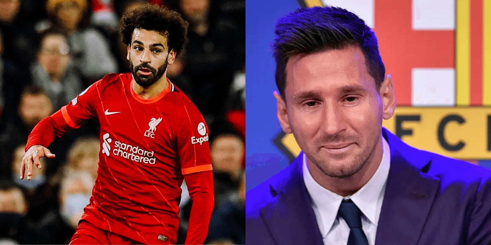 El egipcio, quien se enfoca en la final de la Champions League, eligió al mejor en dicha posición