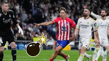 El empate ante el Atlético de Madrid dejó un mal sabor en los hinchas del club merengue