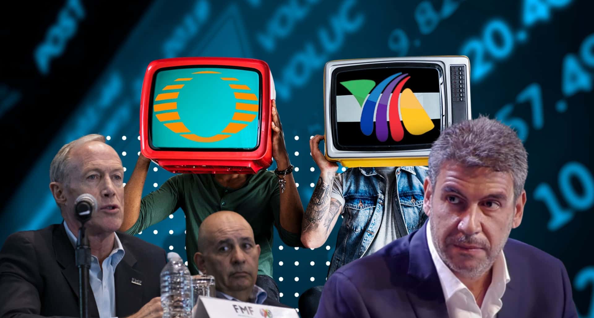El empresario contó cómo lo bloquearon de la Selección Mexicana.
