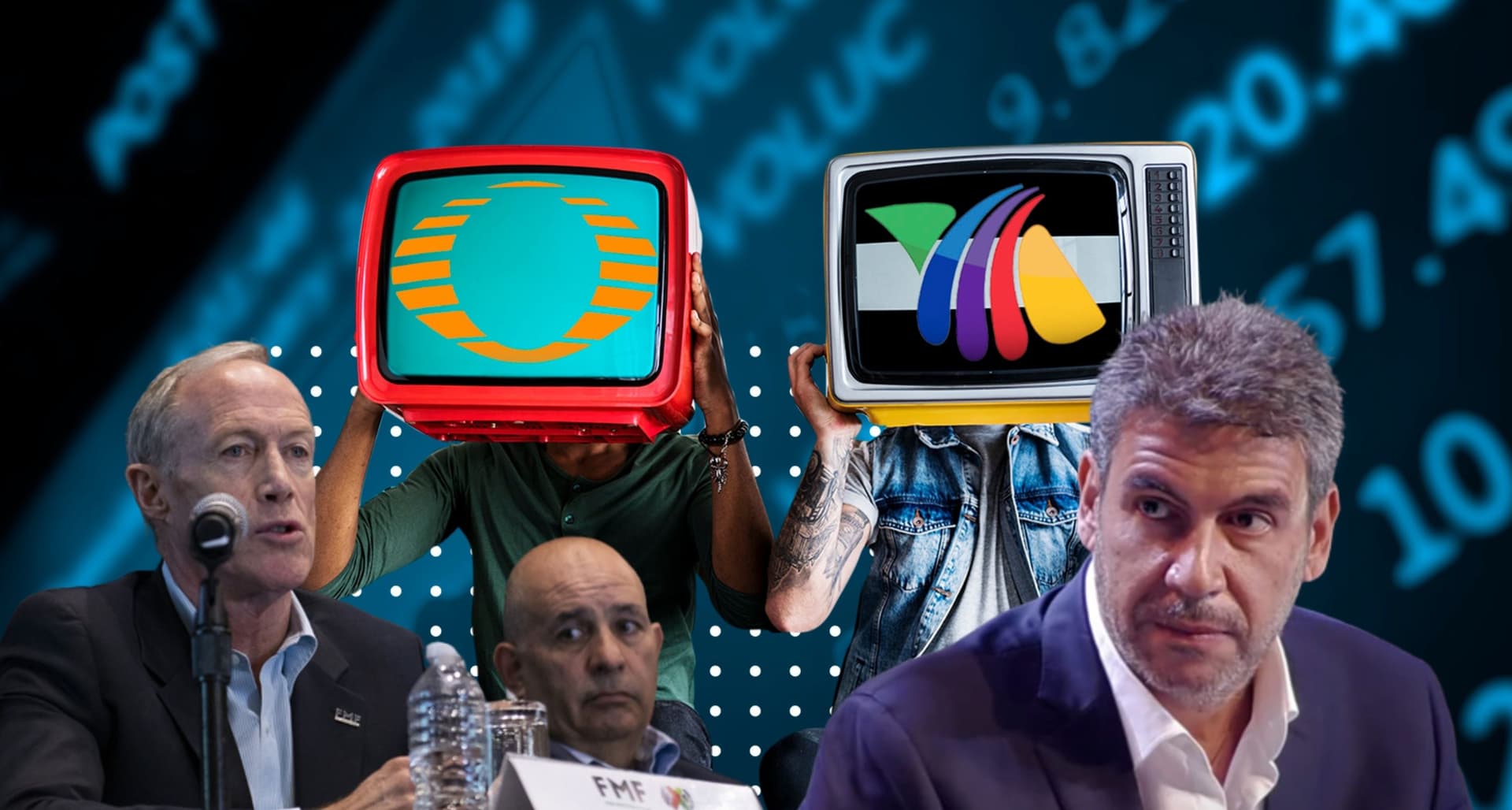 El empresario contó cómo lo bloquearon de la Selección Mexicana.