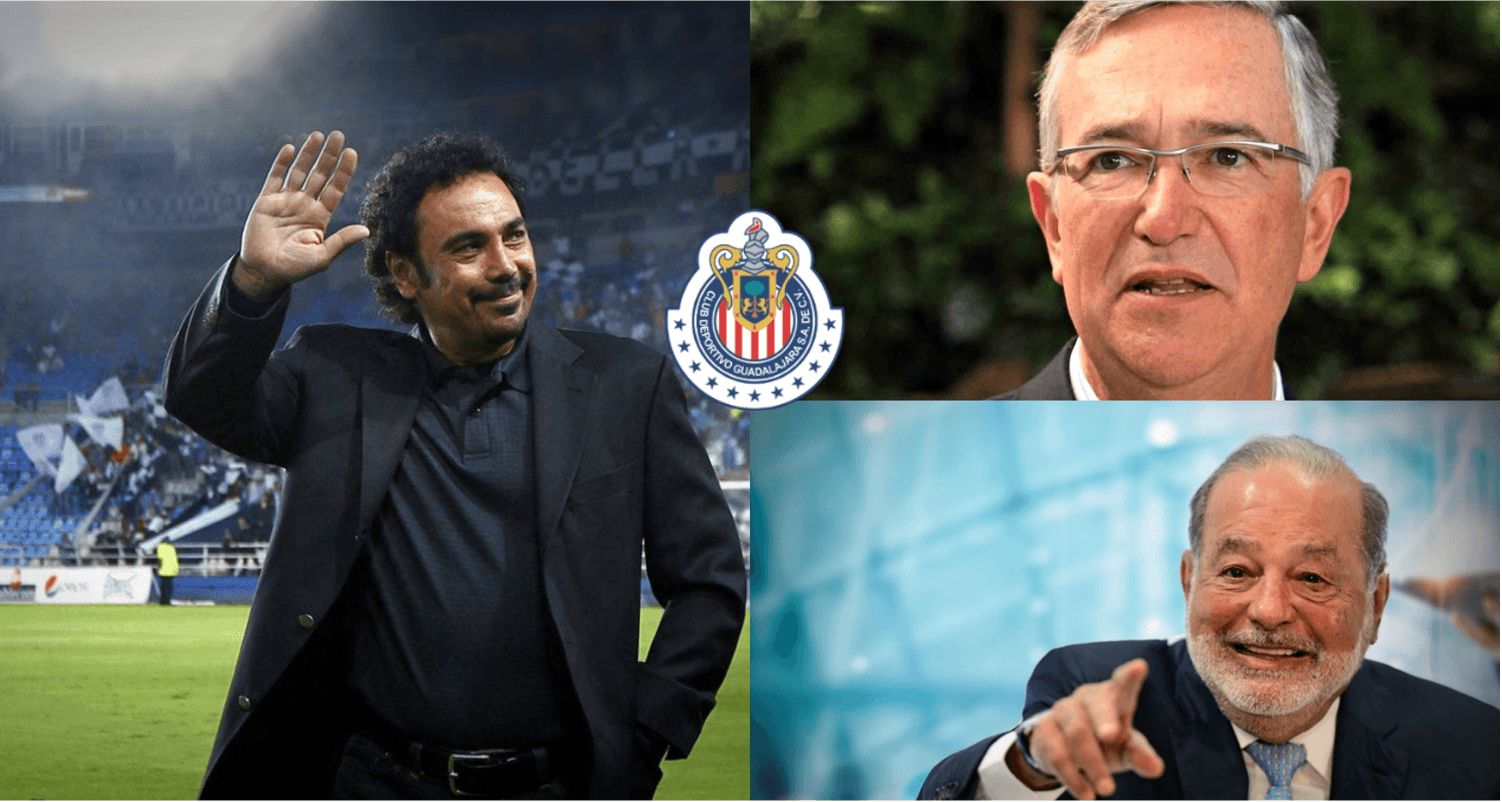 El empresario tiene una buena relación con el futbolista ex Real Madrid y se la jugaría en invertir ¿Seguirá la política de puro mexicano?