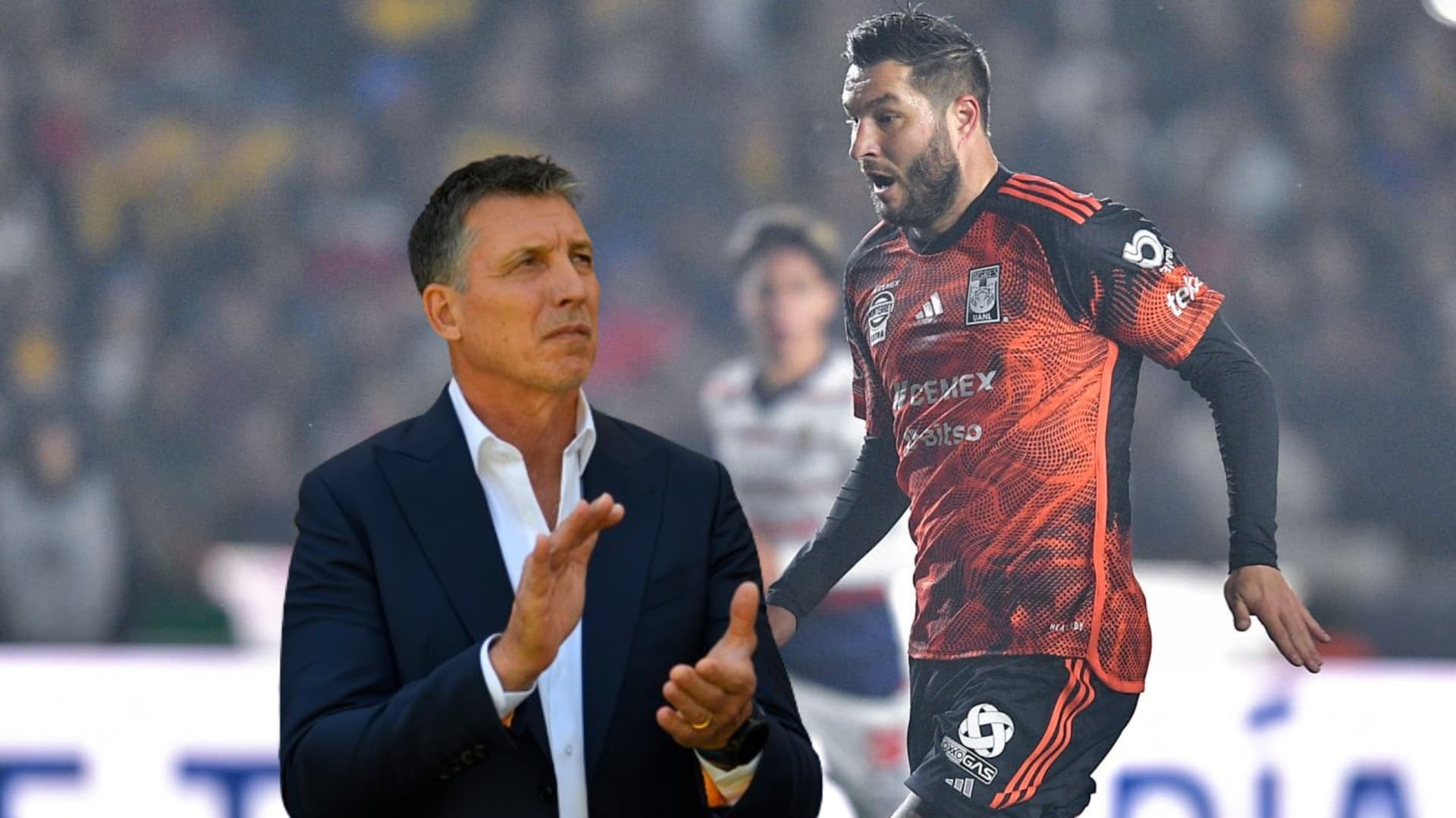 El enfado de Gignac con Siboldi en el Tigres vs Chivas