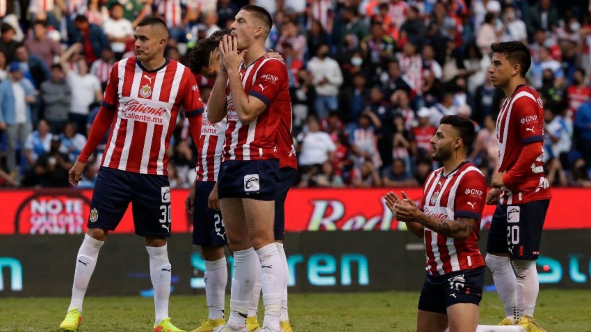 El entorno rojiblanco ya está cansado