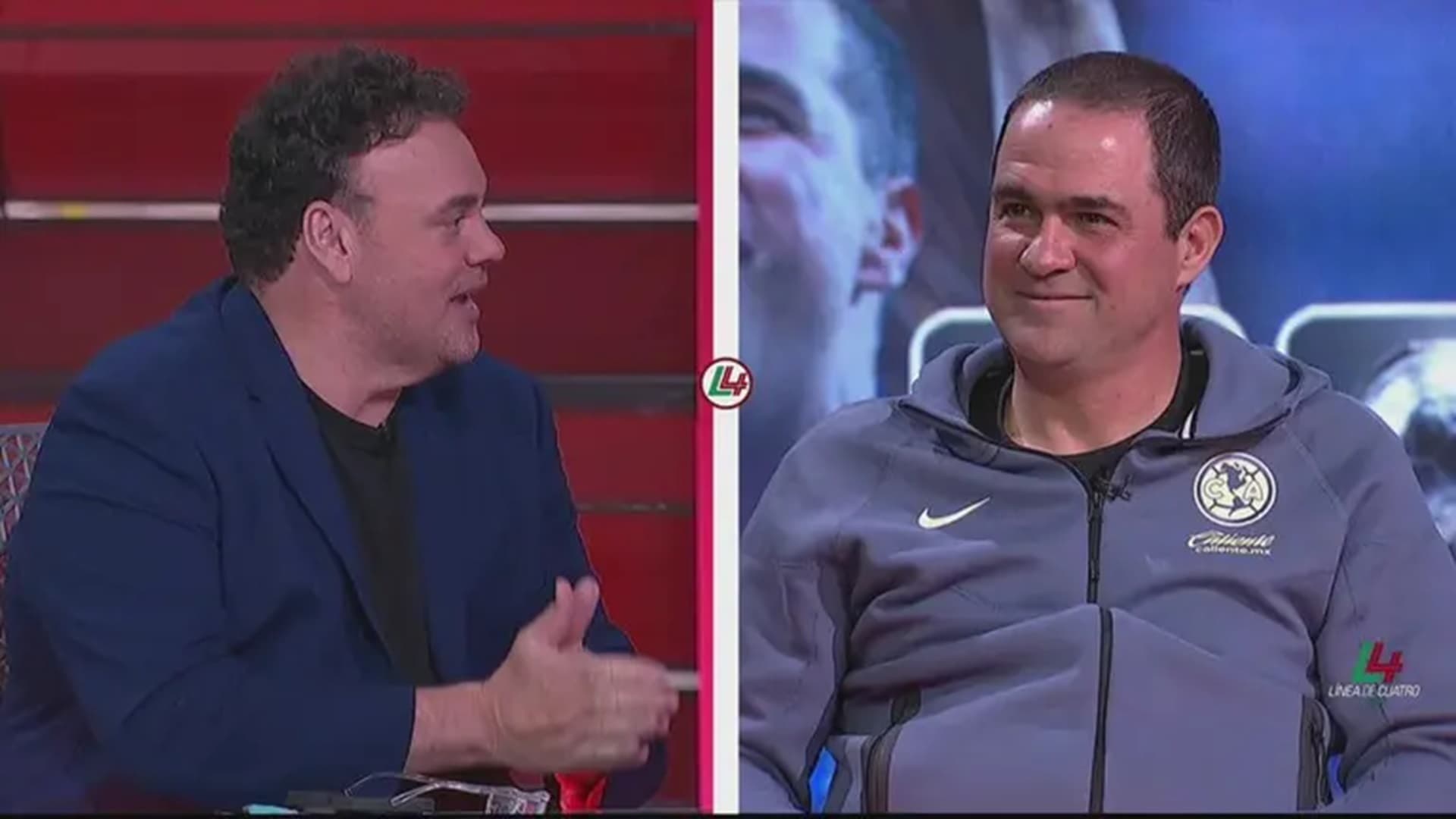 El entrenador brasileño entró en controversia con el comunicador de TUDN