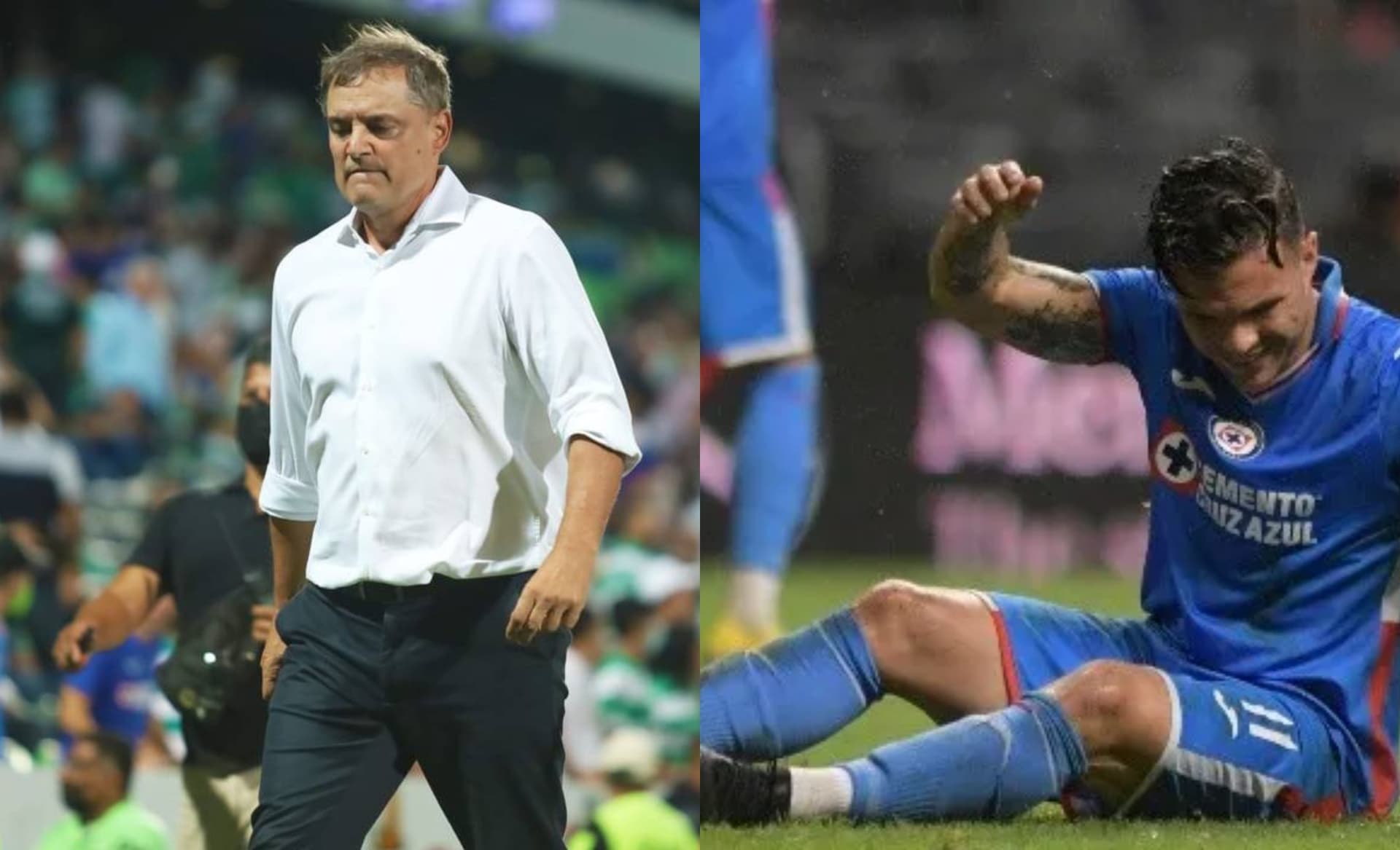 El entrenador charrúa habla sobre cómo vivió el partido frente a las Águilas