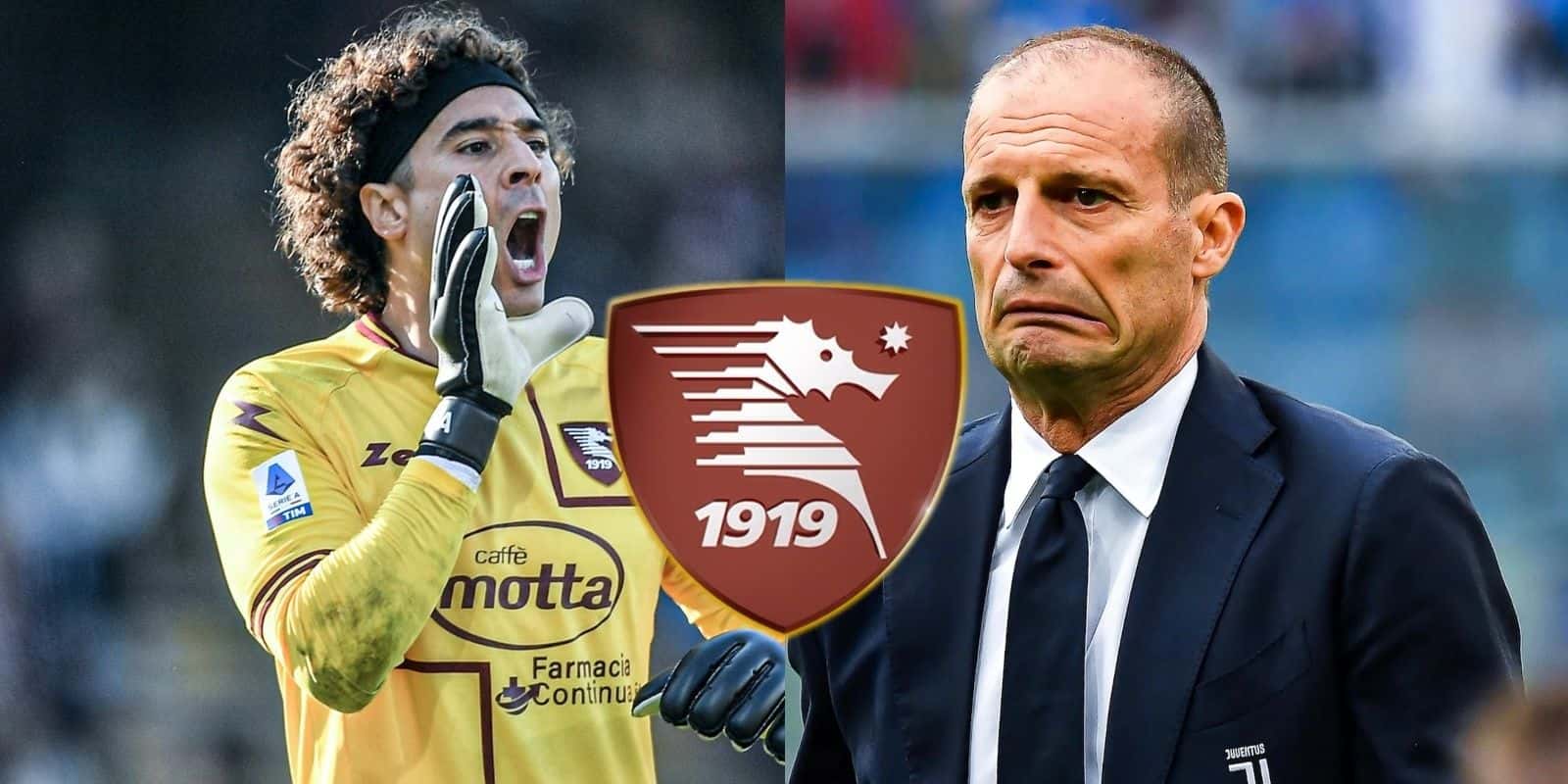 El entrenador de la Juventus, Maximiliano Allegri, se refirió al duelo con Guillermo Ochoa y Salernitana