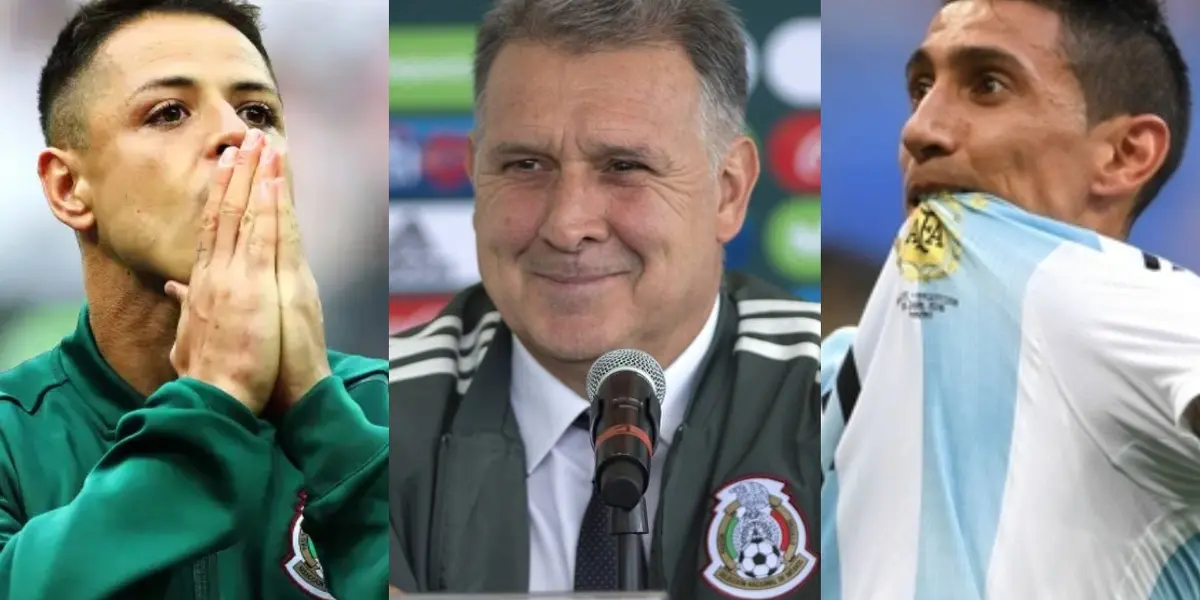 El entrenador de la selección de México sorprende y ya quiere ver a un extranjero en el Tri. El primer paso que dio fue llamarlo a la sub 20.