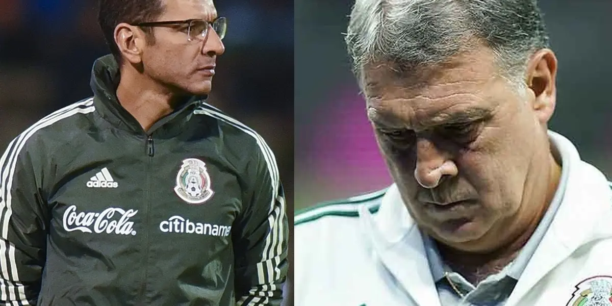 El entrenador de la selección mexicana olímpica Jaime Lozano confesó que su objetivo es dirigir a la selección mayor pero la presencia de Gerardo Martino se lo impide