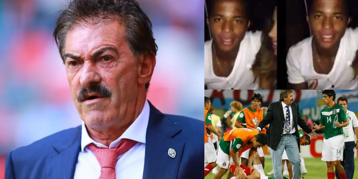 El entrenador de la selección nacional de México en 2006 rompe el silencio sobre el peor vicio de dos Santos.