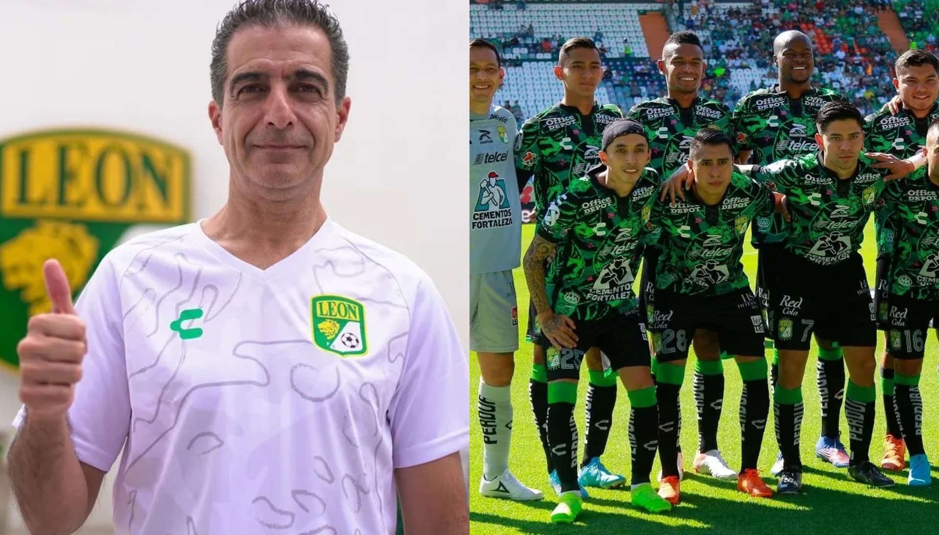 El entrenador de León se rinde ante este jugador