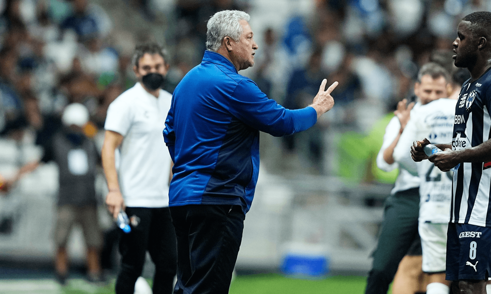 El entrenador de los Rayados de Monterrey ya tendría su alineación titular para el día de mañana