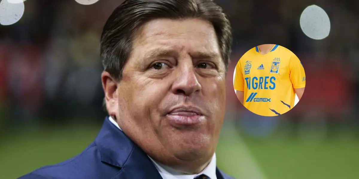 El entrenador de Tigres en su momento dijo que la carrera de Hugo Ayala ya estaba acabada, contra León no lo puso y lo termino echando de menos