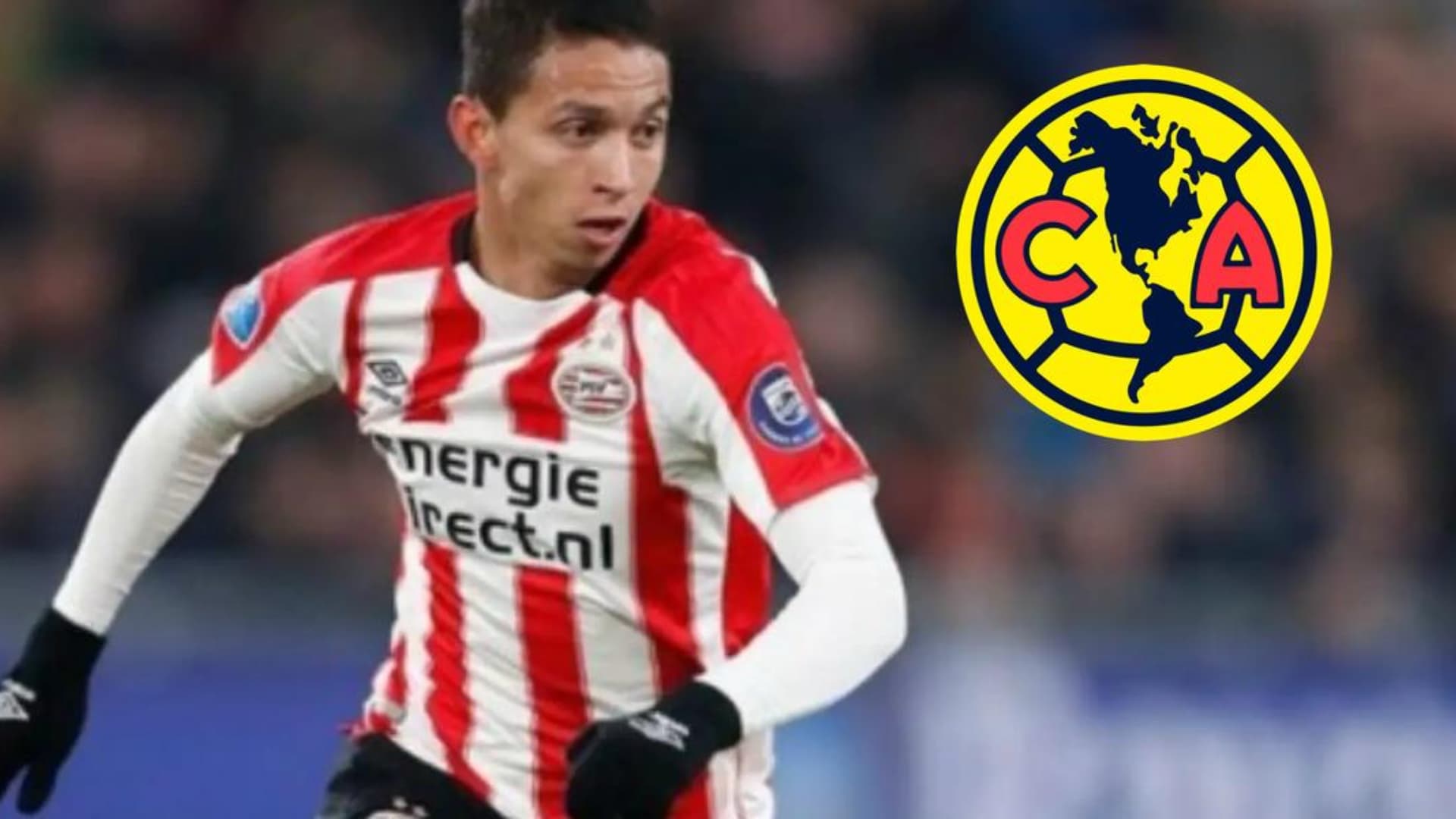 El entrenador del América considera al jugador brasileño como refuerzo. Es lateral por izquierda.