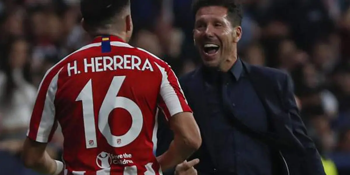El entrenador del Atlético de Madrid ha cambiado de opinión sobre Héctor Herrera y quiere retenerlo para que no salga a la MLS; tiene planes para HH.