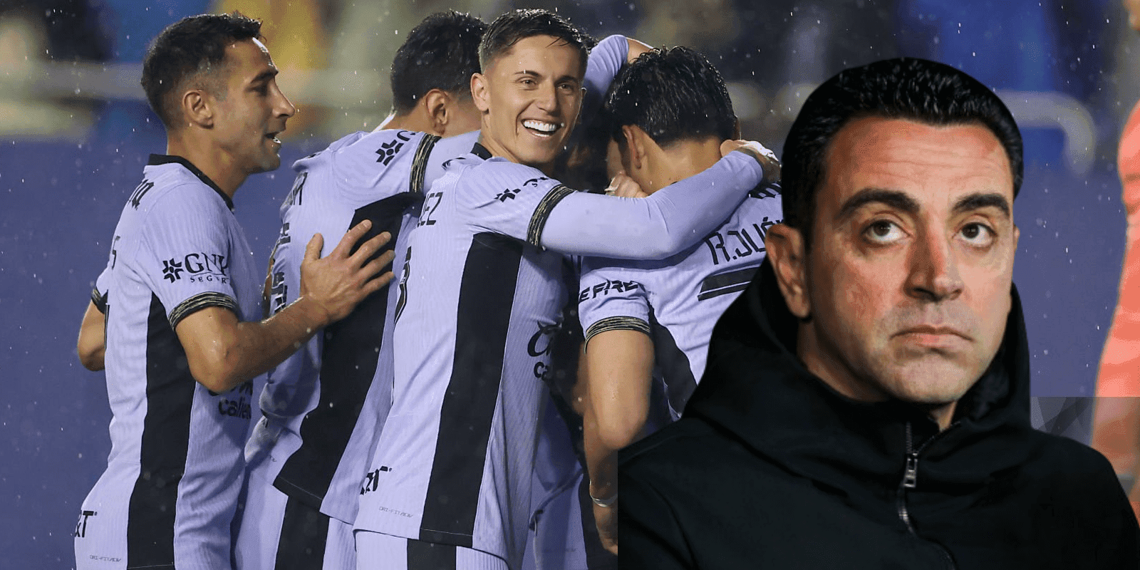 El entrenador del Barcelona, Xavi Hernández, reconoció a qué jugador del América admira