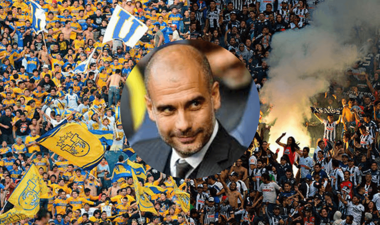 El entrenador del City y ex Barcelona, tiene una opinión particular respecto a la mejor afición del futbol mexicano