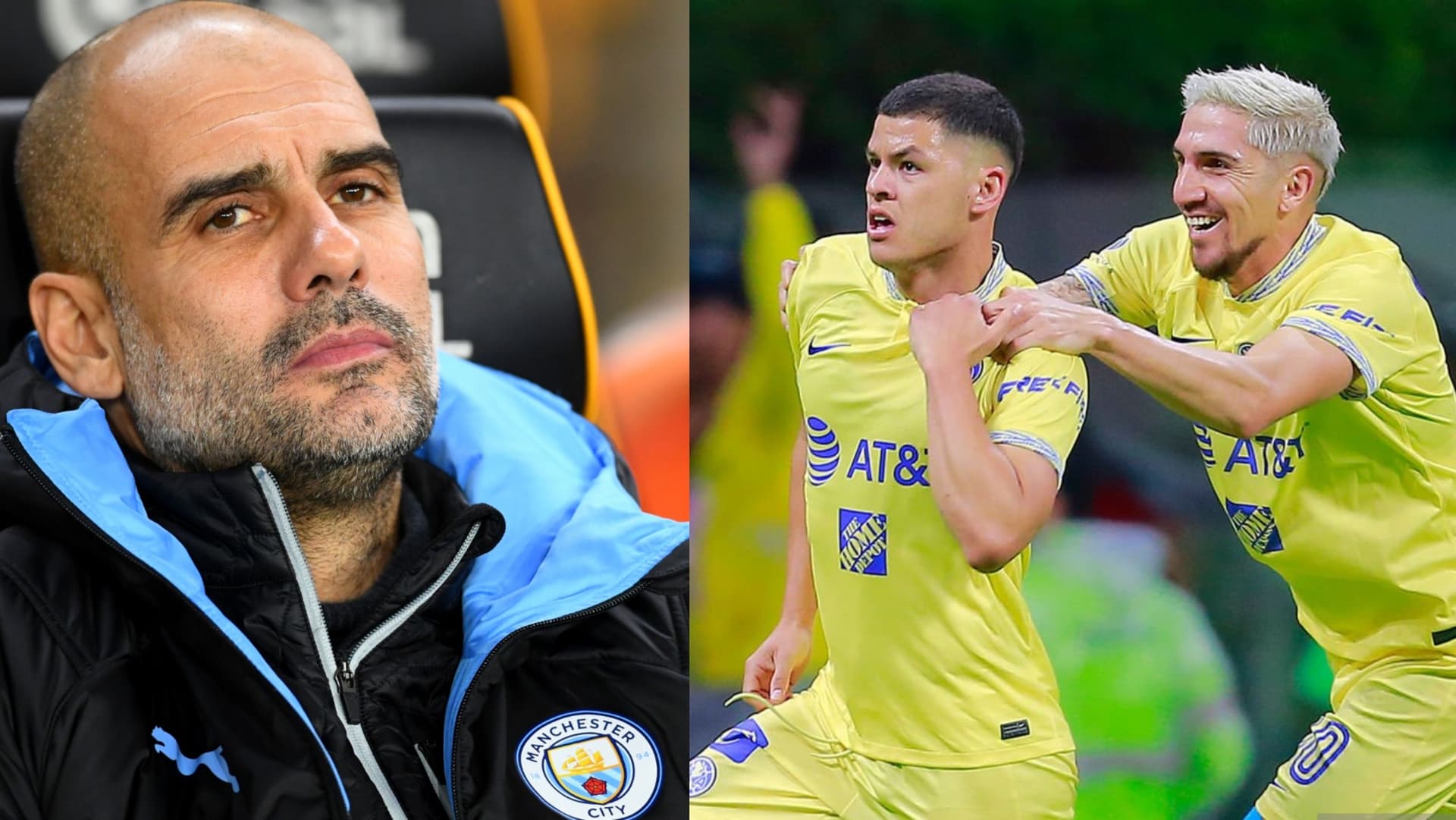 El entrenador del Manchester City quedó sorprendido con uno de los jugadores del América
