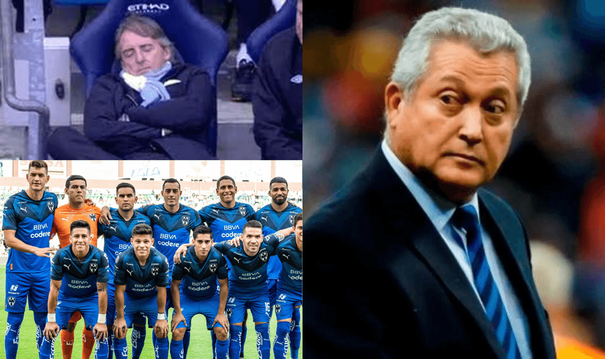 El entrenador del Monterrey ha sido criticado por su estilo de juego