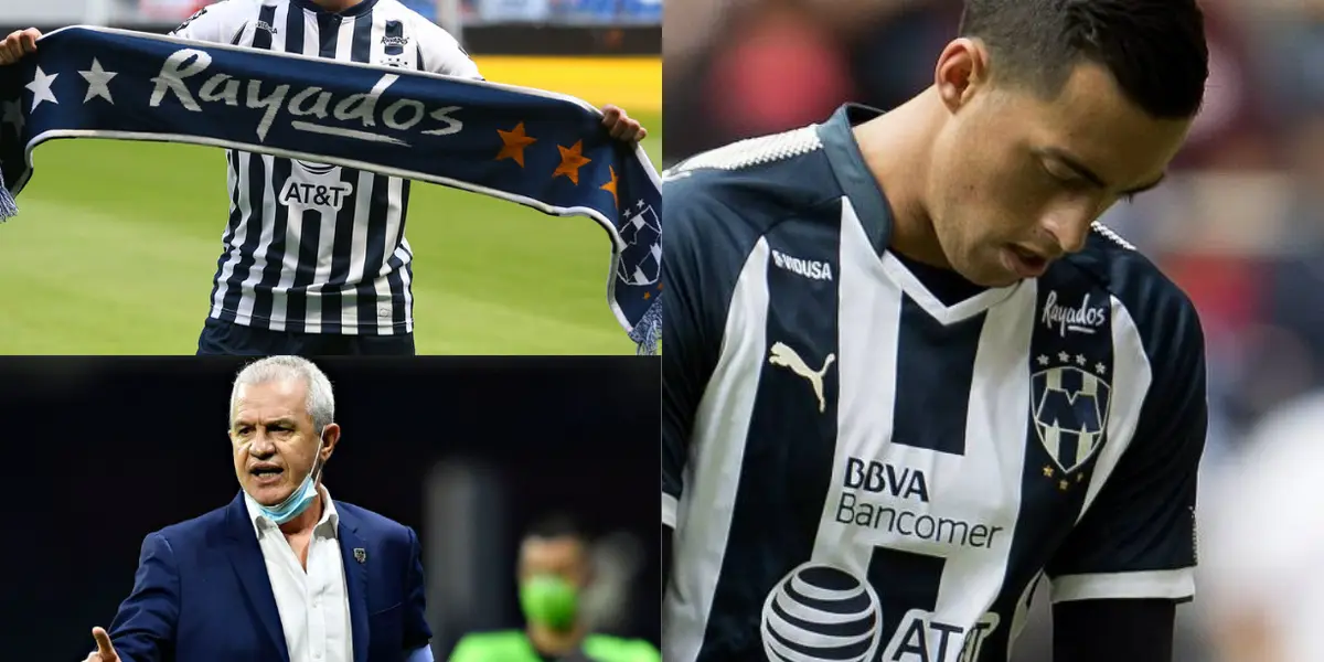 El entrenador del Monterrey ya tomó una decisión sobre Rogelio Funes Mori y para la jornada 1 lo pondrá en el banco