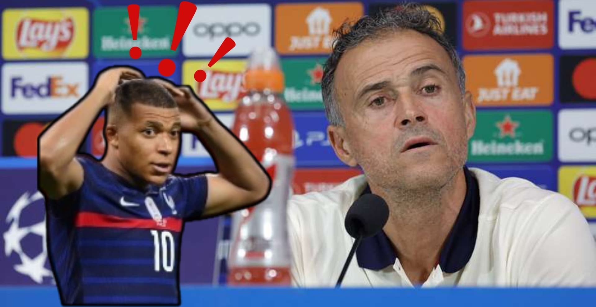 El entrenador del PSG se refirió a los rumores de salida de su mejor jugador del plantel