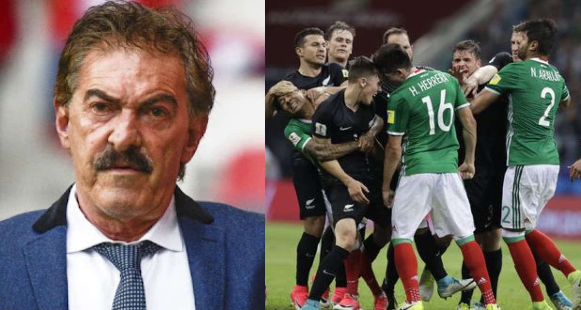 El entrenador exhibió el tema de por qué nunca creyó en Blanco y su talento. Se atrevió a decirle que es un cag-.. y exhibió lo que hacía en las prácticas.