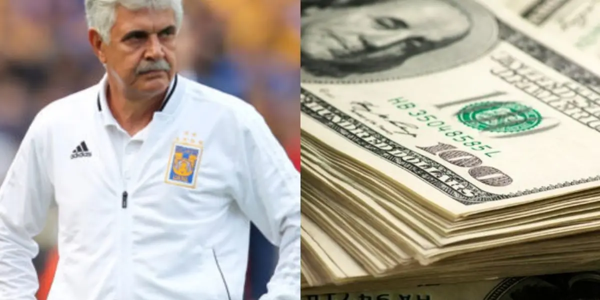 El entrenador expresó su intención de quedarse en Tigres hasta el 2024. El entrenador también topó el tema salarial como una condición para quedarse.