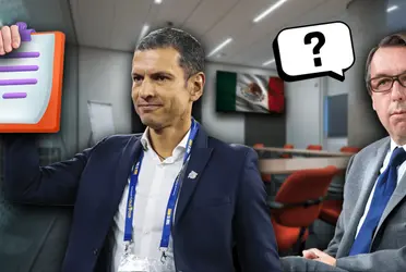 El entrenador mexicano Jaime Lozano presentó su lista donde aparece un gran ausente; se dice que Azcárraga tuvo que ver