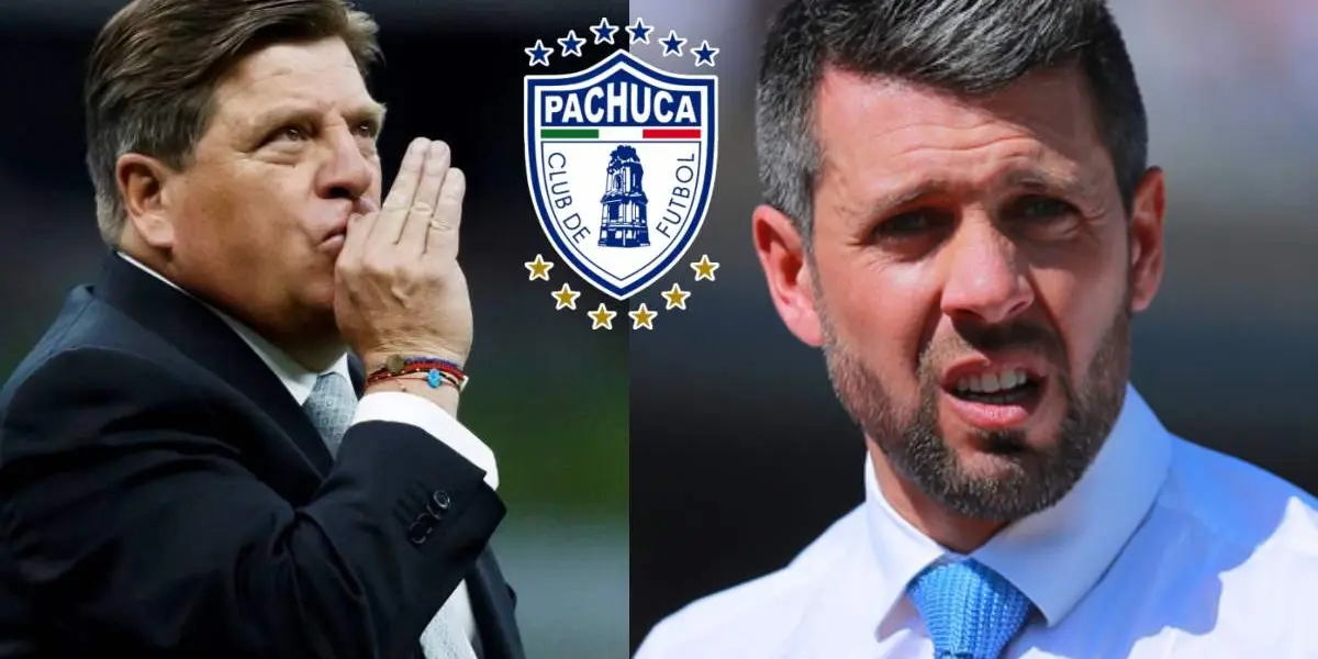 El entrenador mexicano Miguel Herrera es el candidato número uno para reemplazar a Paulo Pezzolano en Pachuca.