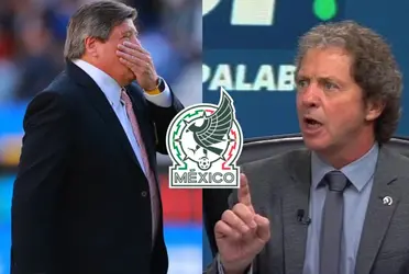 El entrenador mexicano Miguel Herrera quiere ser entrenador del Tri y la reacción cuando Brailovsky lo llamó ‘bolud@’