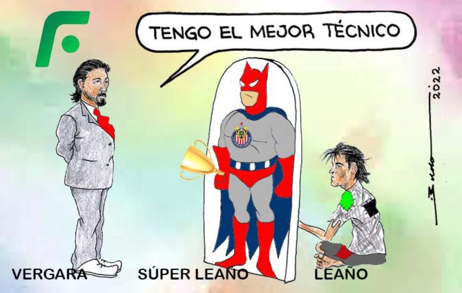 El entrenador mexicano que ha levantado 9 títulos en el exterior, quiere dirigir Chivas, pero Amaury sigue ciego ante los espejismos de Michel Leaño