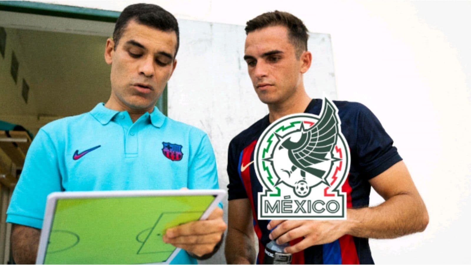 El entrenador mexicano Rafael Márquez auspicia a un crack del Tri para que llegue al FC Barcelona